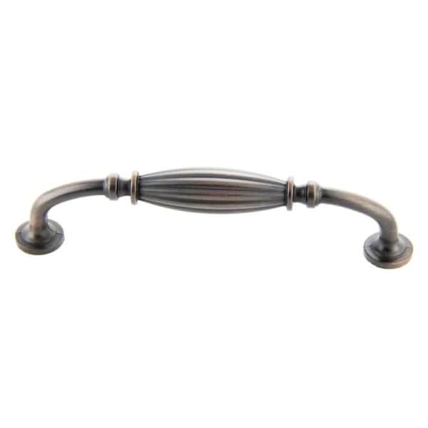 Crown 5-3/4" Deco Cabinet Pull with 5" Center to Center Antique Oil Rubbed Bronze Finish CHP8671810B - main
